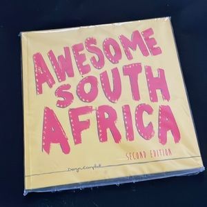 Book NWT - Awesome South Africa new hard bound book.  Wrapped in cellophane wrap